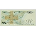 People's Republic of Poland, Gen. K. Swierczewski, 50 zloty 1975, series K, UNC, RARE (L5)