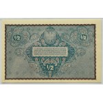 II RP, 1/2 Mark 1920, Warschau, GDA 64 EPQ