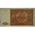 RP, 1000 zloty 1946, series R, Warsaw