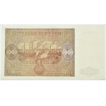 RP, 1000 zloty 1946, series R, Warsaw