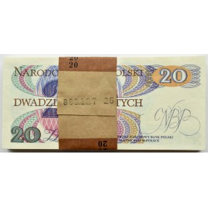 People's Republic of Poland, 20 zloty 1982, AT series, PACZKA BANKOWA