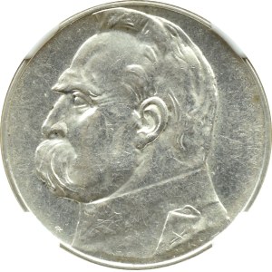 II RP, Józef Piłsudski, 5 zloty 1938, Warsaw, NGC MS60