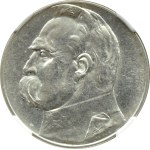 II RP, Józef Piłsudski, 5 zloty 1938, Warsaw, NGC MS60