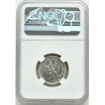 Second Republic, Spikes, 1 zloty 1925, London, NGC AU Details