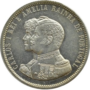Portugal, 1000 reis 1898, Discovery of India, Lisbon BEAUTIFUL