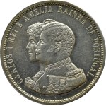 Portugal, 1000 reis 1898, Discovery of India, Lisbon BEAUTIFUL