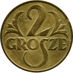 II RP, 2 pennies 1923, Warsaw