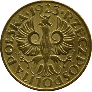 II RP, 2 pennies 1923, Warsaw