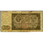 RP, 2 zloty 1948, AD series, Warsaw
