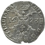 Spanish Netherlands, Artois, Philip IV, patagon 1623(8), RARE