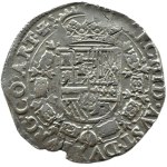 Spanish Netherlands, Artois, Philip IV, patagon 1623(8), RARE