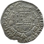 Spanish Netherlands, Artois, Philip IV, patagon 1623(8), RARE