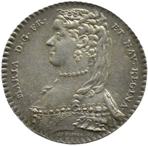 Maria Leszczyńska, żeton 