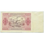 RP, 100 zloty 1948, DR series, Warsaw