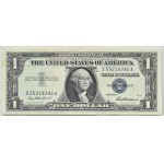 USA, G. Washington, $1 1957, S/A series, Priest &amp; Anderson, CGA 66