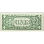 USA, G. Washington, $1 1957, S/A series, Priest &amp; Anderson, CGA 66