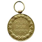 Second Republic, Poland Defends Its Defender (1918-1921) medal, for the Polish-Russian war