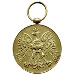 Second Republic, Poland Defends Its Defender (1918-1921) medal, for the Polish-Russian war