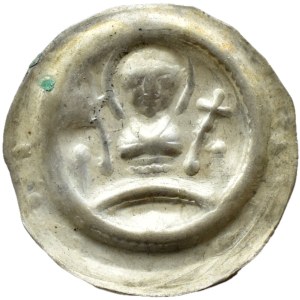 Niemcy, Magdeburg, Arcybiskupstwo, brakteat ok. 1200
