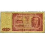 RP, 100 zloty 1948, IL series, Warsaw