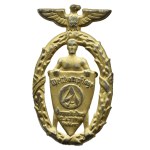 Germany (Third Reich), Weltkampftage pin 1938, very nice