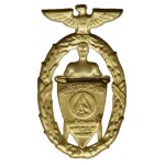 Germany (Third Reich), Weltkampftage pin 1938, very nice