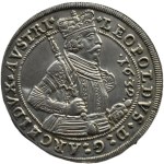 Austria, Tyrol, arcyksiążę Leopold V Habsburg, 1/2 talara 1632, Hall PIĘKNE