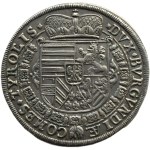 Austria, Tyrol, arcyksiążę Leopold V Habsburg, 1/2 talara 1632, Hall PIĘKNE