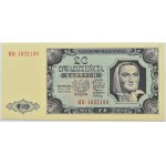 RP, 20 zloty 1948, HD series, Warsaw, PMG 65 EPQ