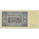 RP, 20 zlotých 1948, séria HD, Varšava, PMG 58 EPQ
