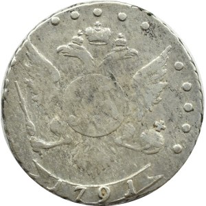 Russland, Katharina II., 15 Kopeken 1791, St. Petersburg