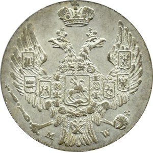 Nicolas Ier, 10 groszy 1840 MW, Varsovie