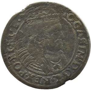 John II Casimir, sixpence 1662 BG-A, Lviv, RZADKI