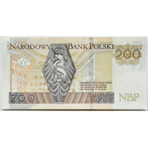 Third Republic, Sigismund the Old, 200 zloty 2021, FU series, UNC