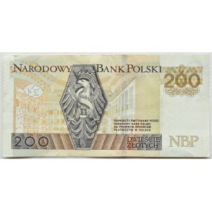 III RP, Žigmund Starý, 200 zlotých 2015, séria AA9993455