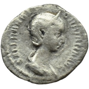 Roman Empire, Orbiana - wife of Alexander Severus 225-227, denarius, Rome