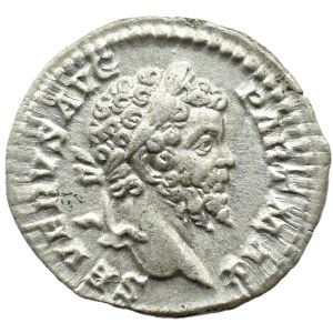 Římská říše, Septimius Severus 193-211, denár 200-201, Řím