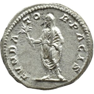 Římská říše, Septimius Severus 193-211, denár 200-201, Řím