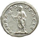 Římská říše, Septimius Severus 193-211, denár 200-201, Řím