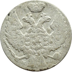 Mikolaj I, 10 groszy 1840 MW, Varsovie CROPS AFTER NOMINAL