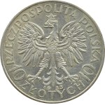 II RP, Head of a Woman, 10 zloty 1933, Warsaw