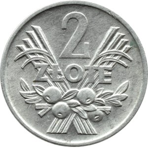 PRL, Berry, 2 zloty 1959, Warsaw, UNC
