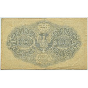 II RP, 100 marks 1919, ser. C, Warsaw