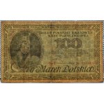 II RP, 100 marks 1919, ser. C, Warsaw