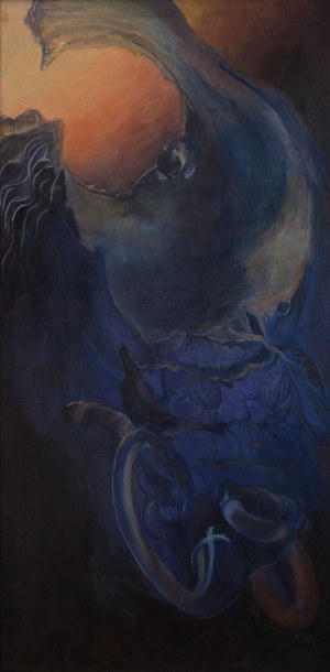 Henryk Albin Tomaszewski (1906-1993), Kompozycja abstrakcyjna, 1952