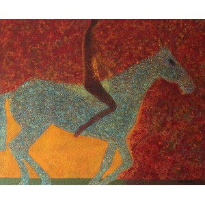 Jolanta Johnsson (b. 1955), Lone Rider