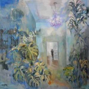 Jagoda Kaczmarczyk-Hudzik (b. 1966), Hallway, 2018