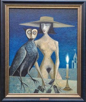 Iwan Kulik, Mężczyzna i kobieta, 1998