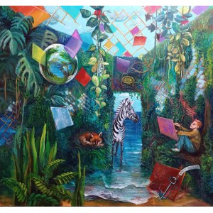 Maria Kucia-Albin, Pokój z widokiem, 2024