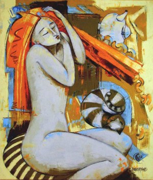 Elżbieta Boukourbane, REA, 2012